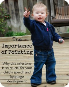 the importance of pointing